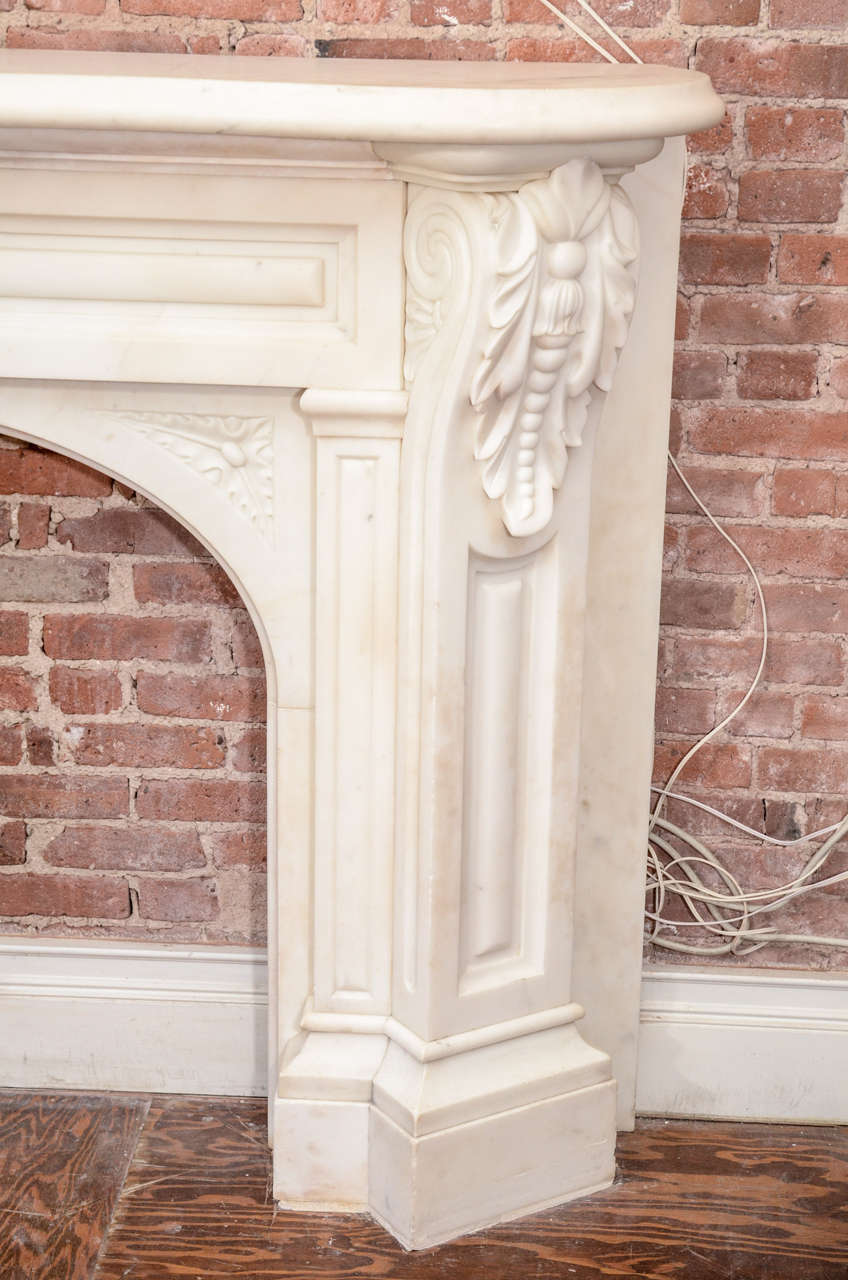 arched mantel