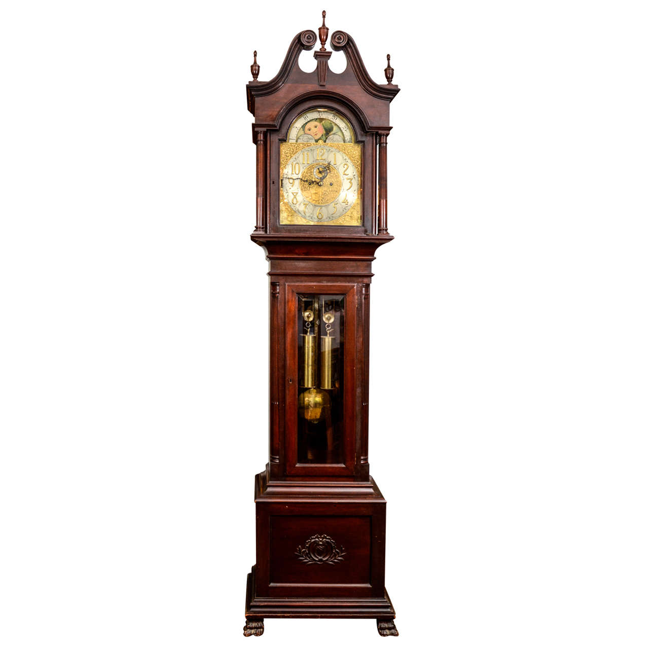 JJ Elliot Tiffany Grandfather clock at 1stDibs jj elliott grandfather clock, elliott london