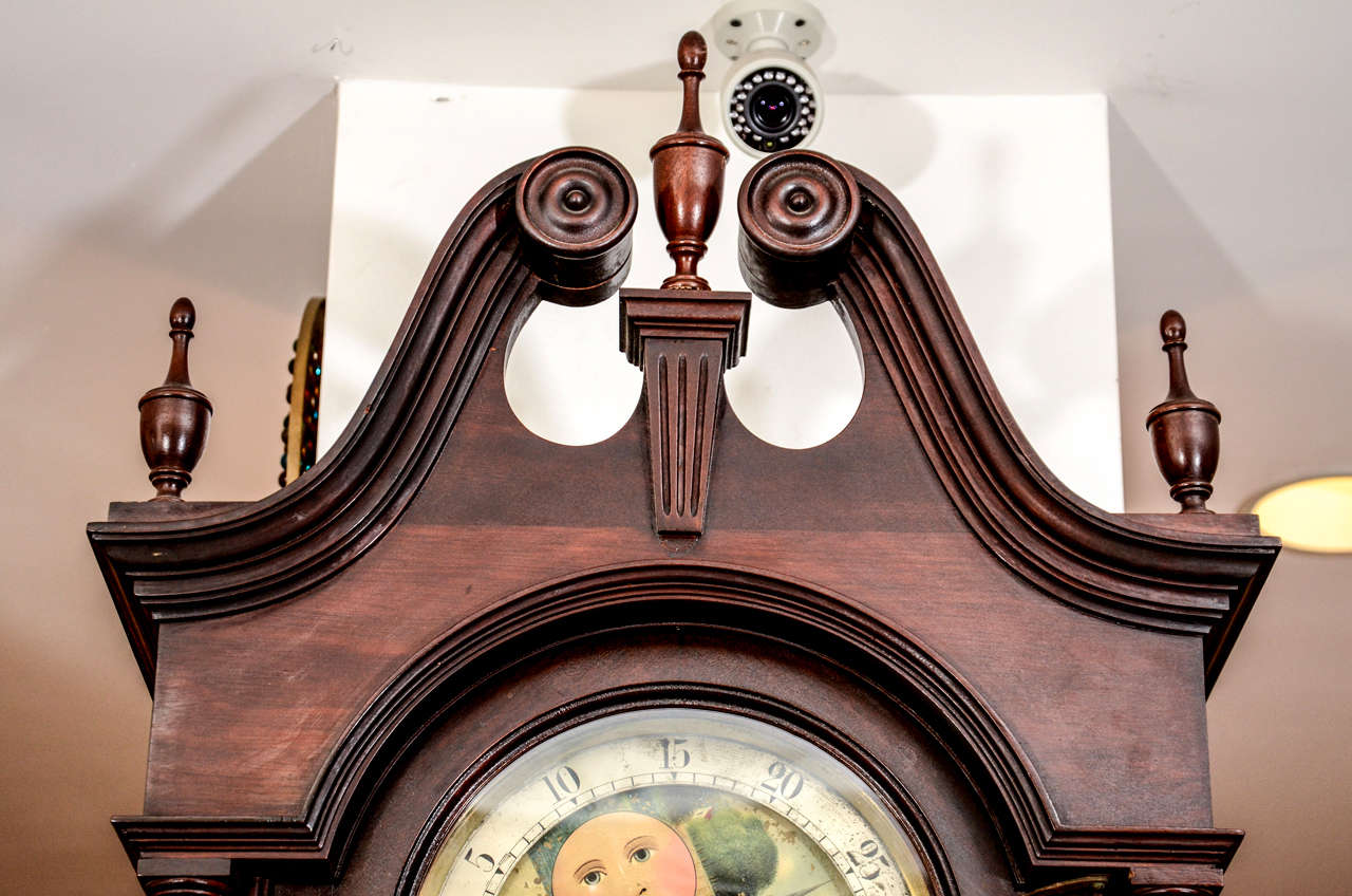 JJ Elliot Tiffany Grandfather clock at 1stDibs jj elliott grandfather