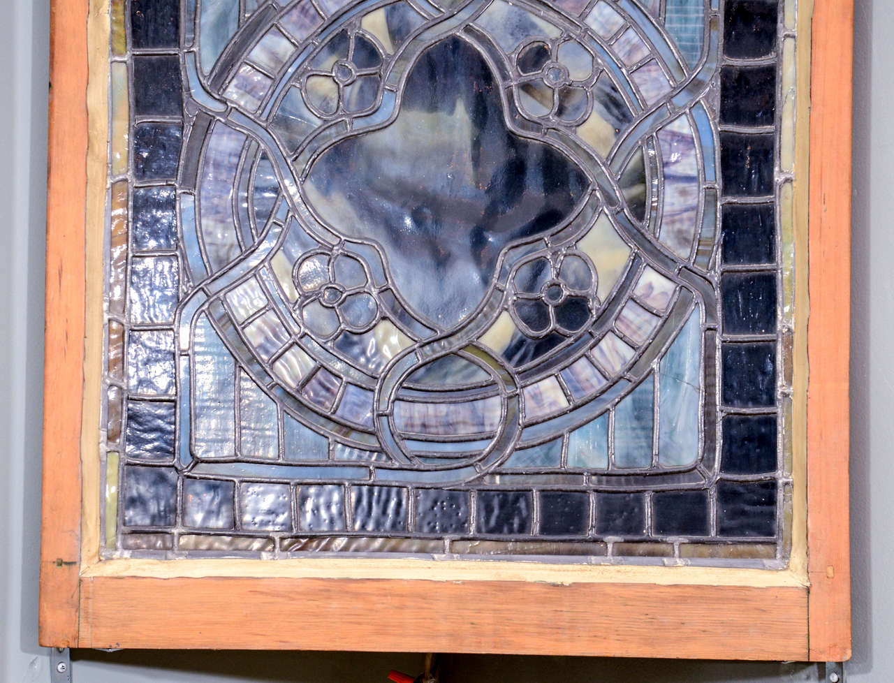 Original Tiffany Stained Glass Gothic Arched Window For Sale at 1stDibs tiffany stained glass