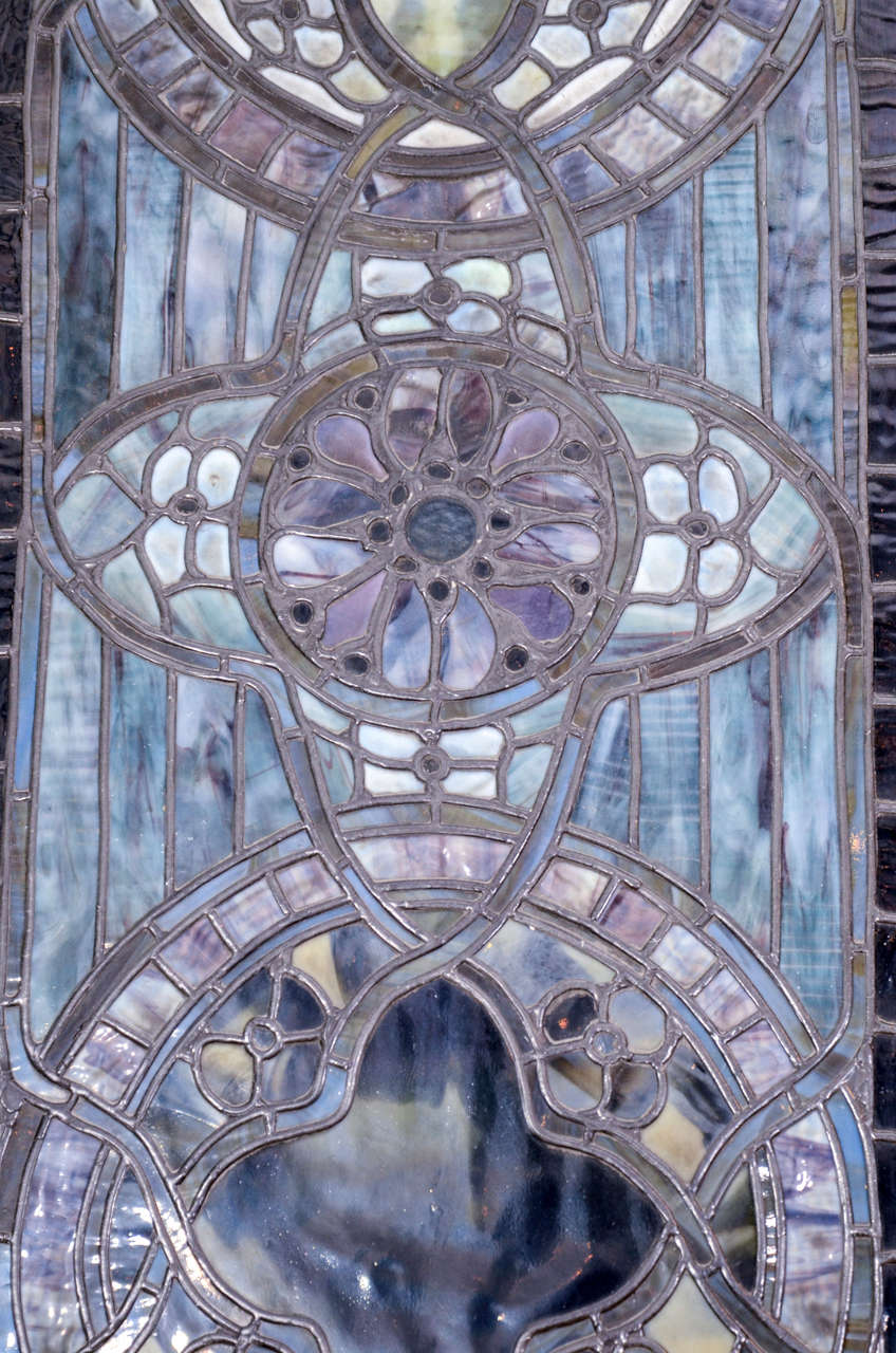 Original Tiffany Stained Glass Gothic Arched Window For Sale at 1stDibs tiffany stained glass
