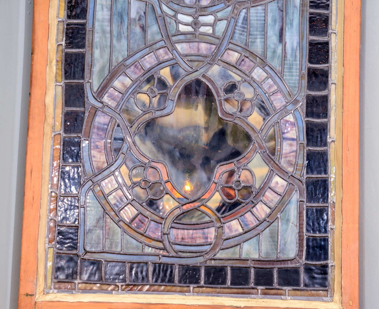 Original Tiffany Stained Glass Gothic Arched Window For Sale at 1stDibs tiffany stained glass