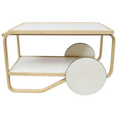 Alvar Aalto Designed Bar/Tea Cart 901 For Artek