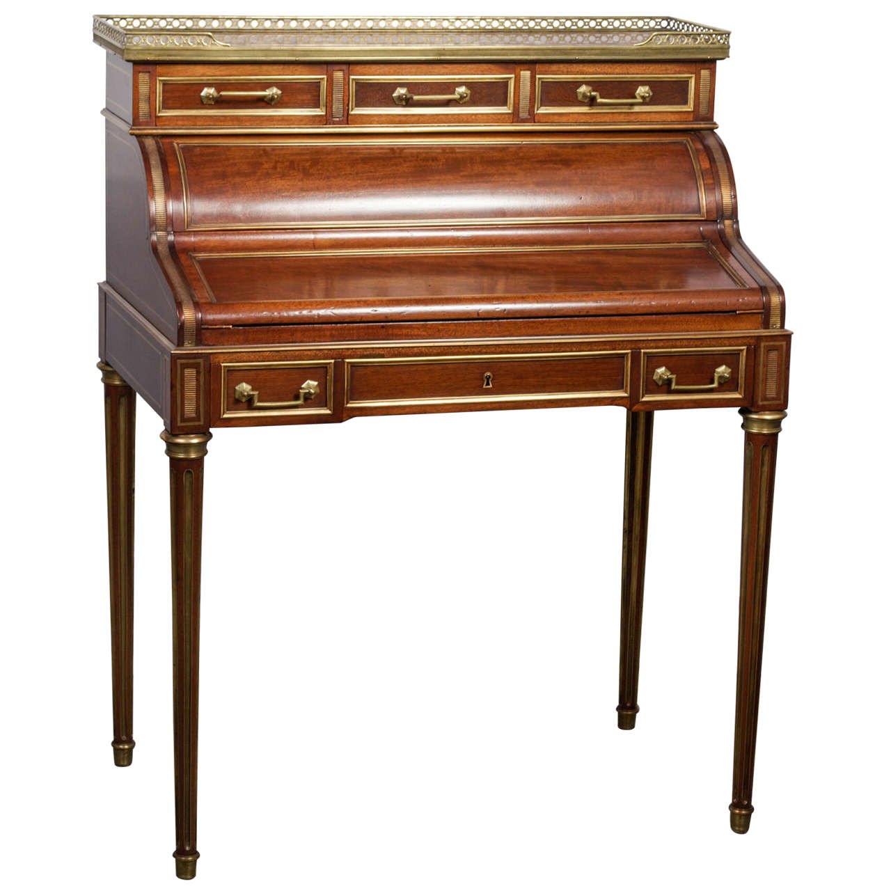 French Napoleon Iii Gany Writing Desk At 1stdibs French Napoleon Iii Gany Writing Desk For