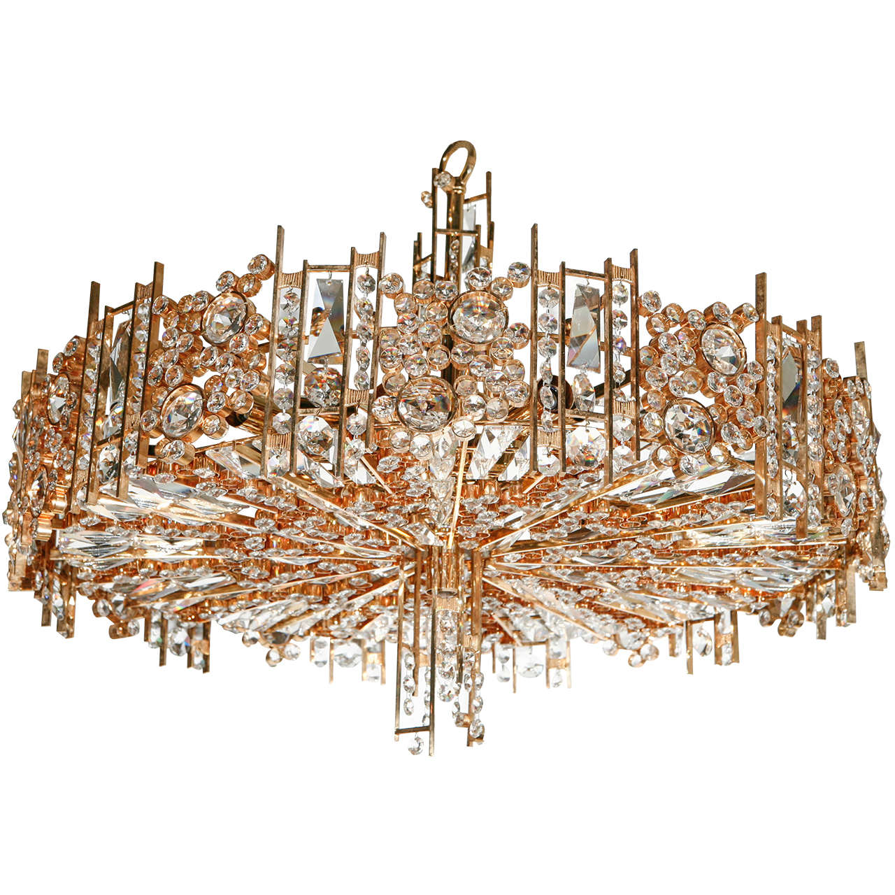 German Palwa Chandelier