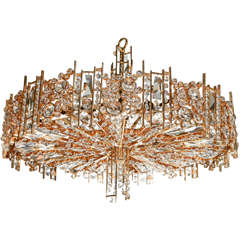 German Palwa Chandelier