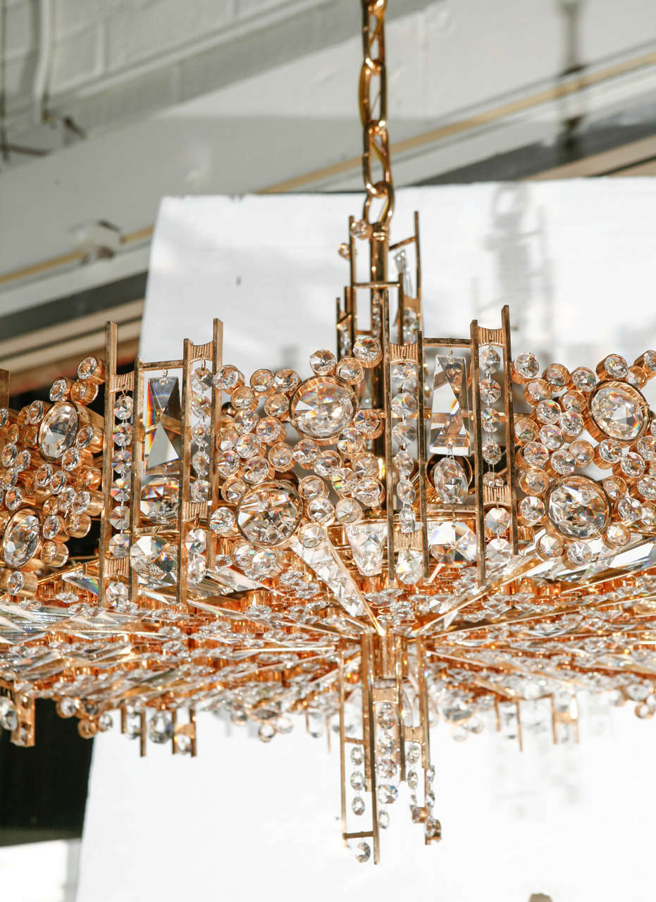 German Palwa Chandelier 3