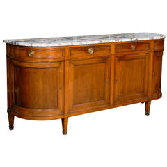 Louis 16 Style Walnut Enfilade