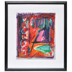 Abstract, by J. Habgas, dated 1986