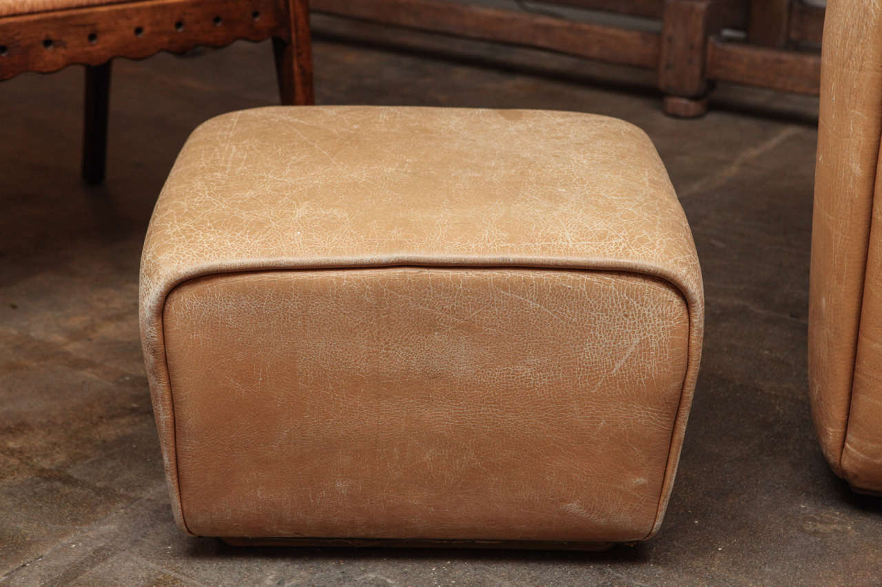 Original De Sede Chair Leather Lounge Chair 1