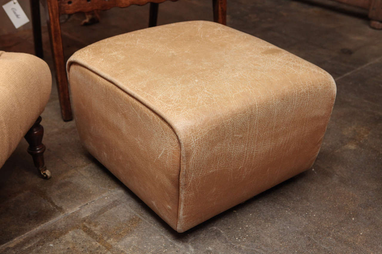 Original De Sede Chair Leather Lounge Chair 2