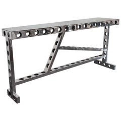 Aluminum Aviation Elements  Bar Table