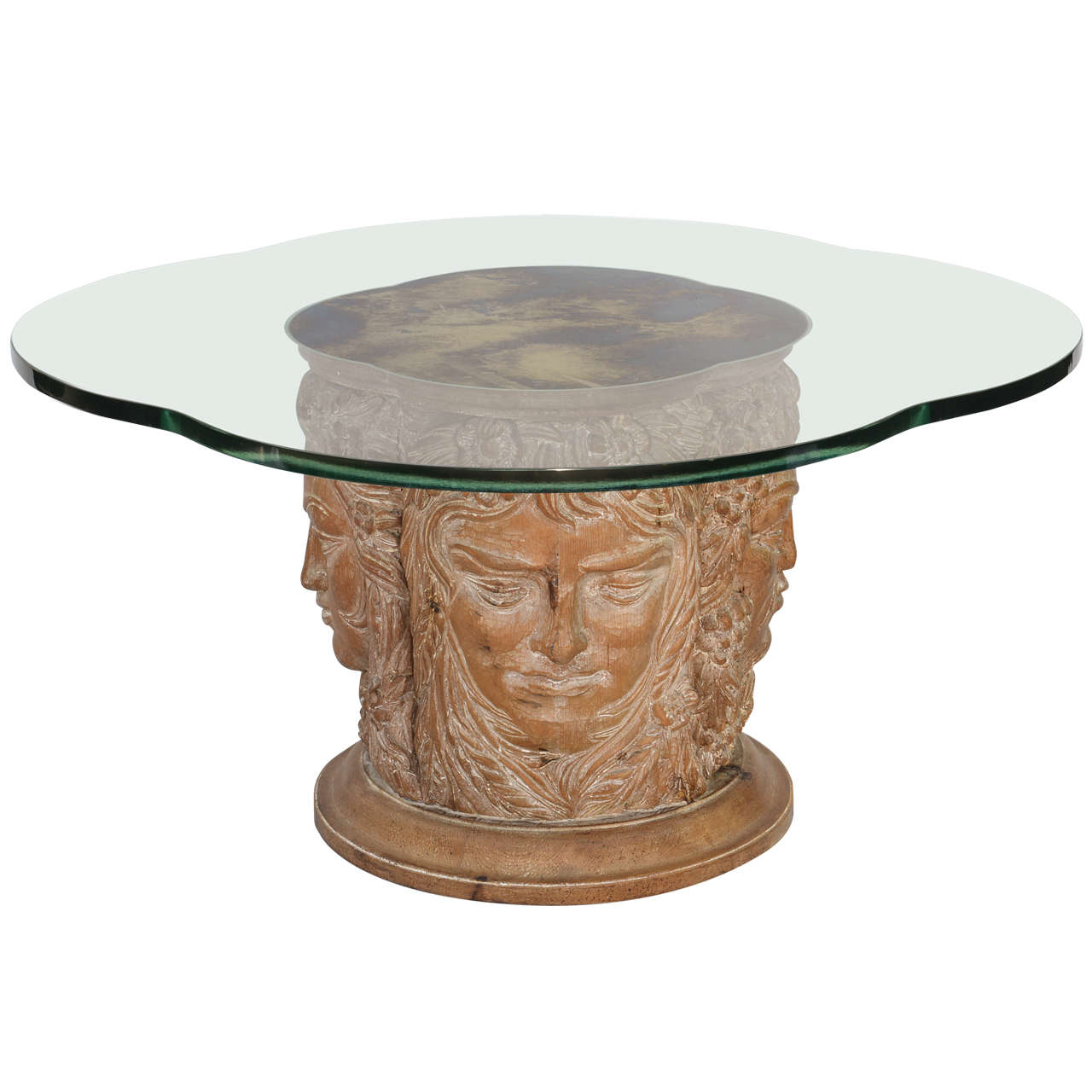 Four Seasons Cocktail Table For Sale