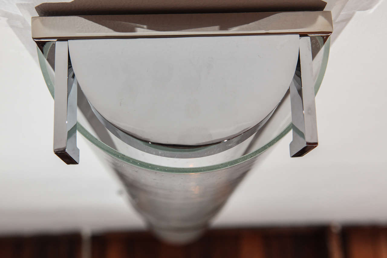 Aplique Cromado, Acrílico y Cristal en venta 2