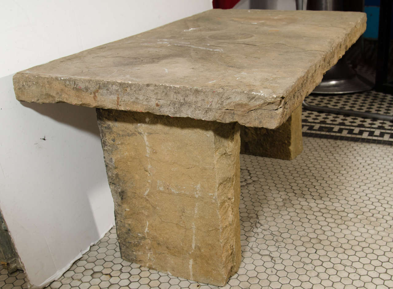 USA Stone Bench For Sale 1