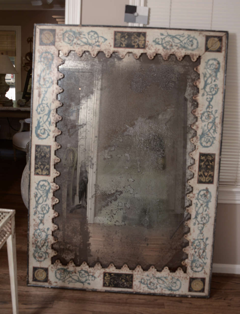Large Spanish Style Mirror