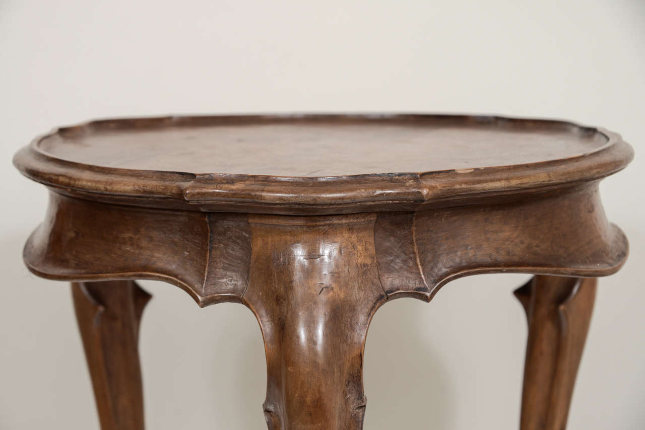 Pair of Spanish Walnut End Tables 2