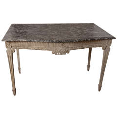19th Century French Louis XVI Style Console