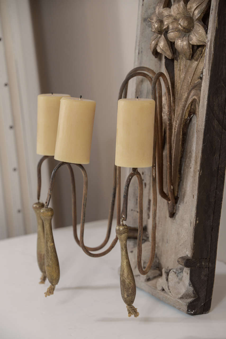 19th Century French Candle Sconces at 1stdibs