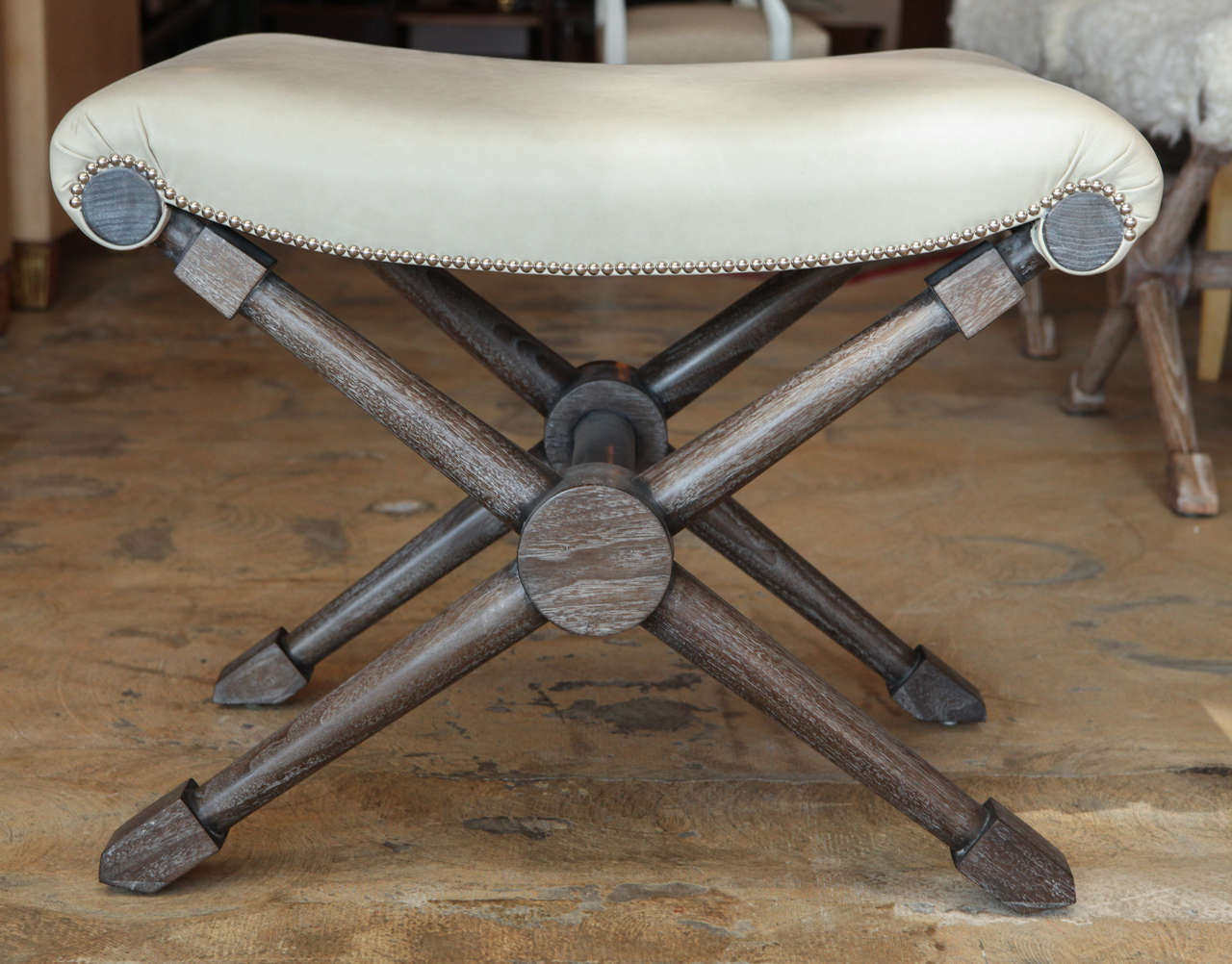 XBase Bench in Leather at 1stDibs