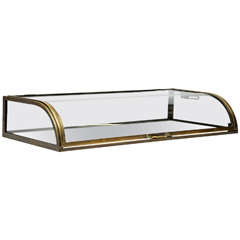 Lift Top Table Vitrine from France, circa 1880