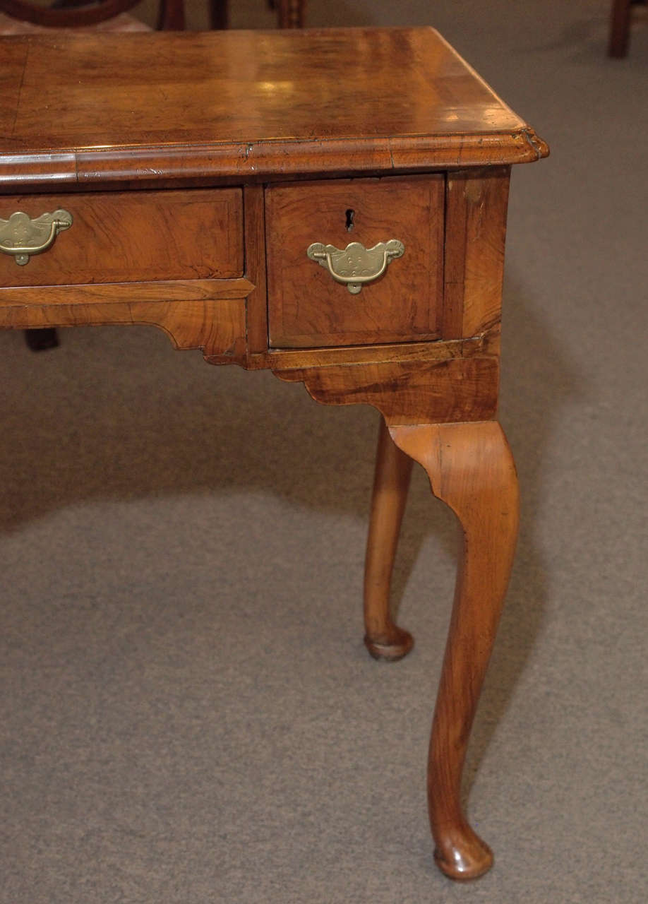 18th Century and Earlier Antique American Maple Lowboy