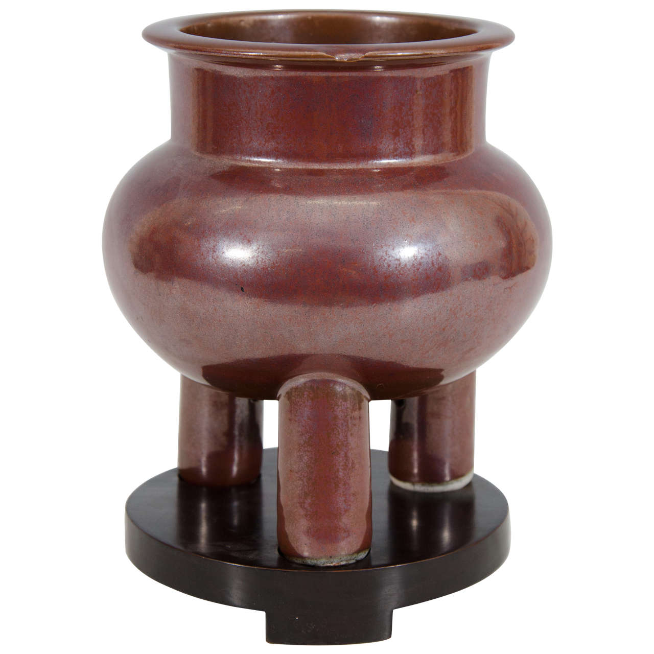 Qing Dynasty Large Chinese Porcelain Incense Burner