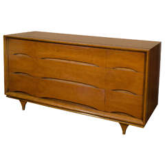 Mid-Century Kent Coffey Dresser from "The Elegante" Line