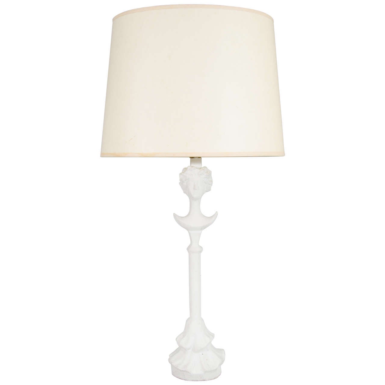 Mid-Century Alberto Giacometti Style Table Lamp