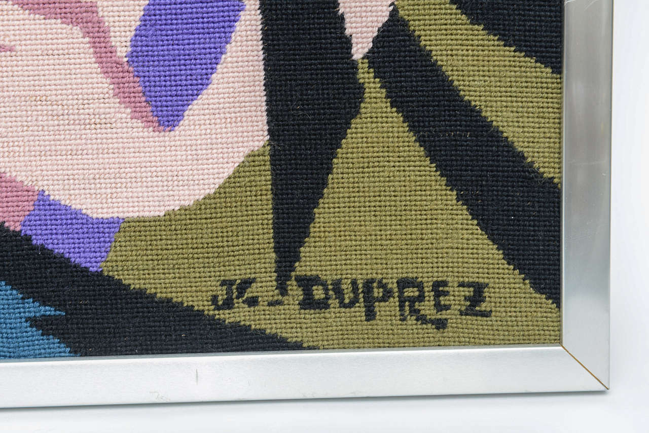 J Duprez Tapestry In Good Condition In West Palm Beach, FL