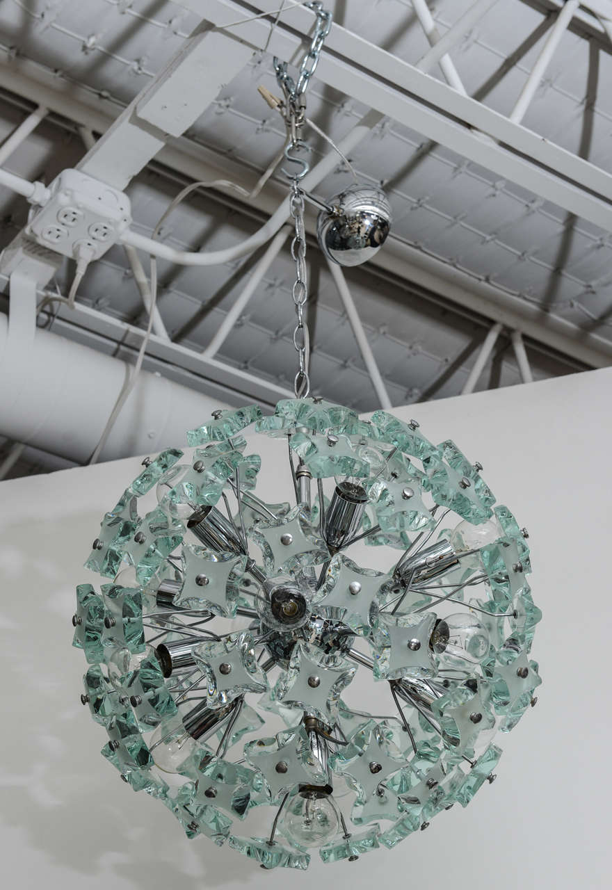 italian sputnik chandelier