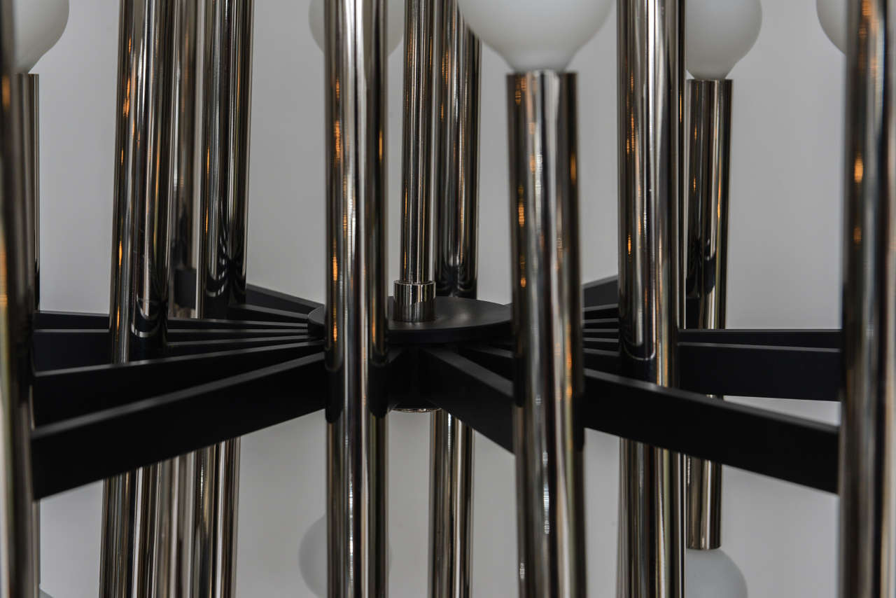 Lampadario Gaetano Sciolari In condizioni ottime in vendita a North Miami, FL