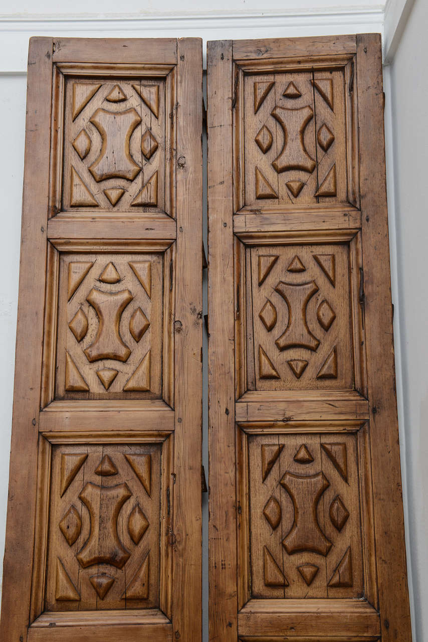 18th Century Spanish Doors In Good Condition In West Palm Beach, FL