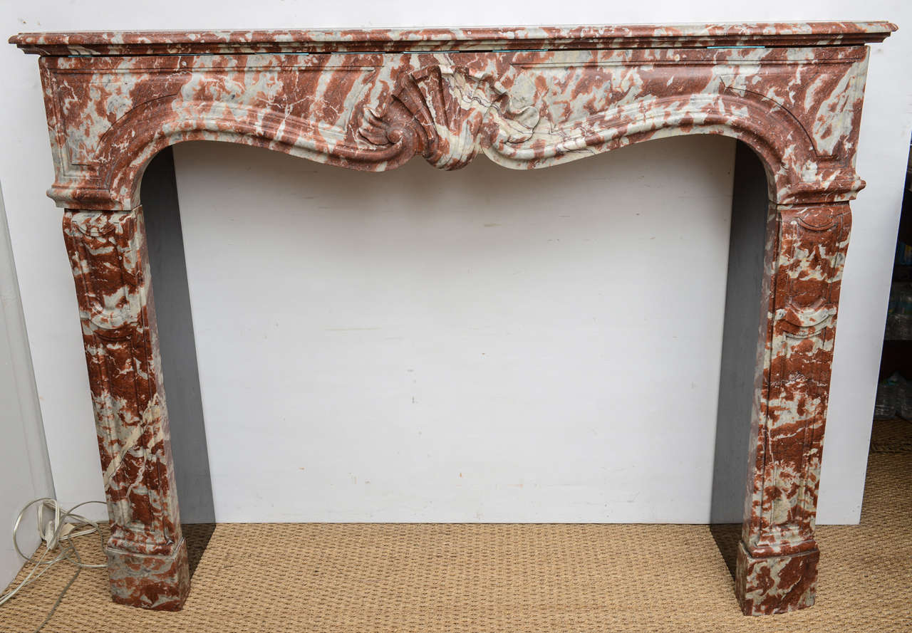 French Marble Mantel