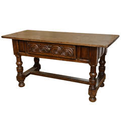 Antique Spanish Console