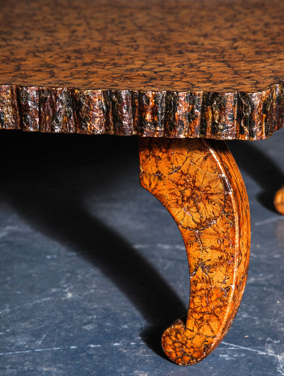 Whimsical Chinese Low Table 1