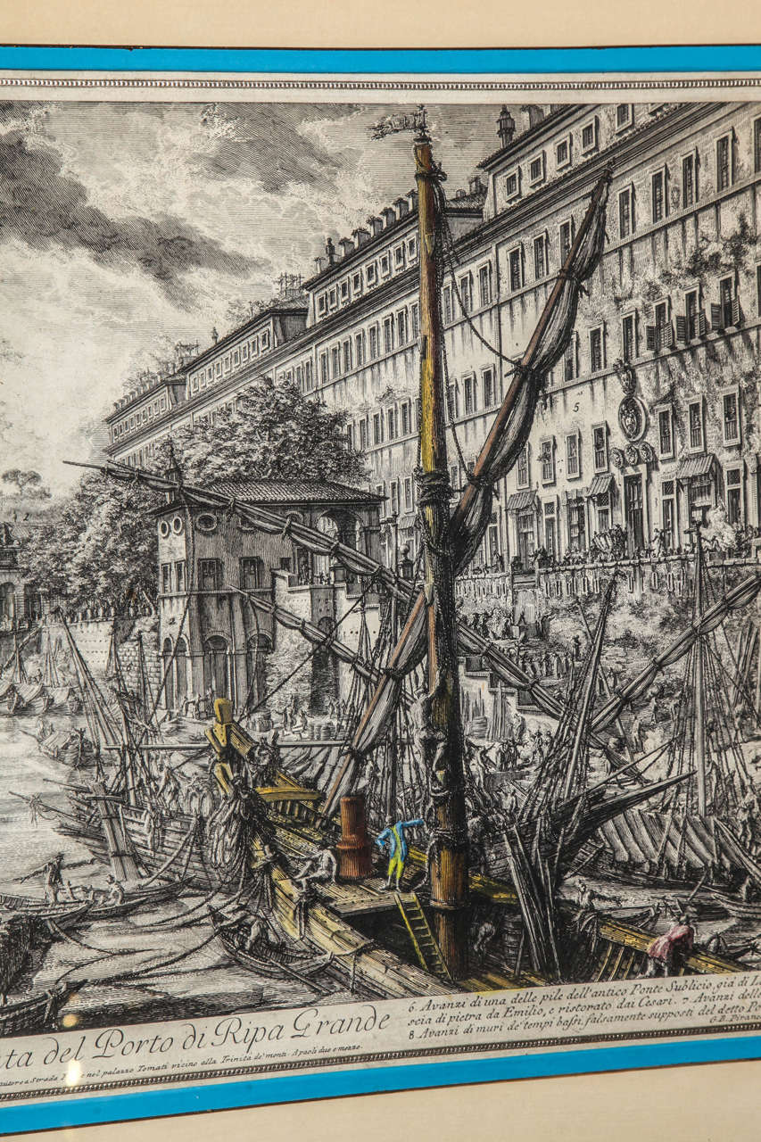 Mid-18th Century Piranesi 
