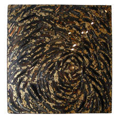1970s Decorative Panel by Jean-Claude Mazeron