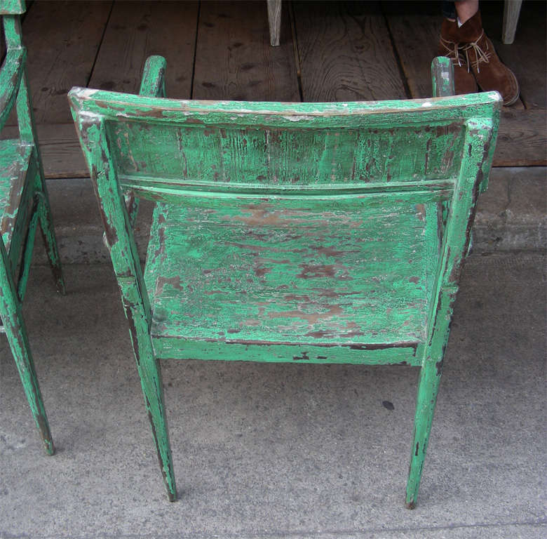 Two 1920s Dutch Chairs For Sale 1