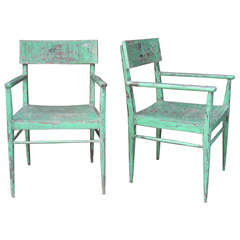 Two 1920s Dutch Chairs