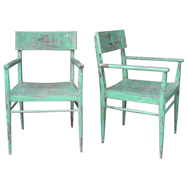 Two 1920s Dutch Chairs For Sale