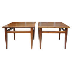 Heritage Danish Modern Side Tables