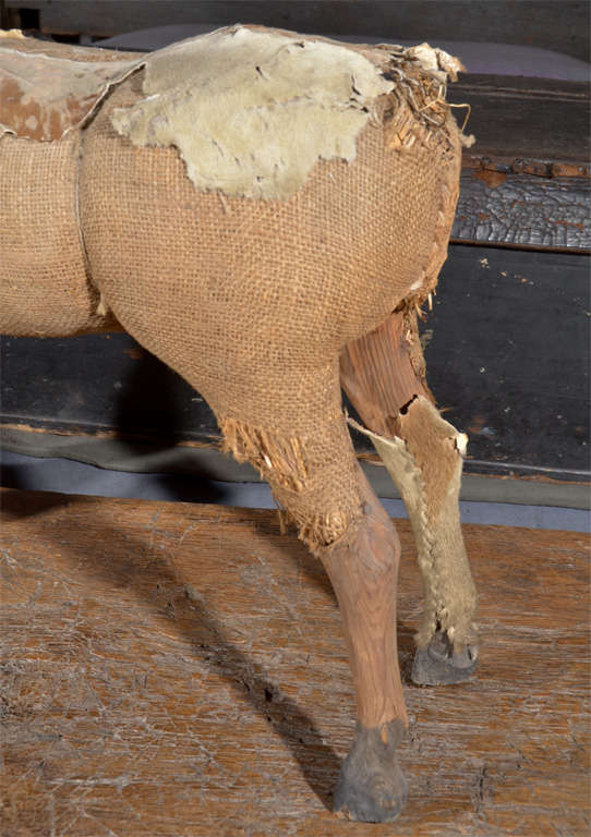 Horse Figure with Hide 2