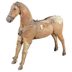 Horse Figure with Hide