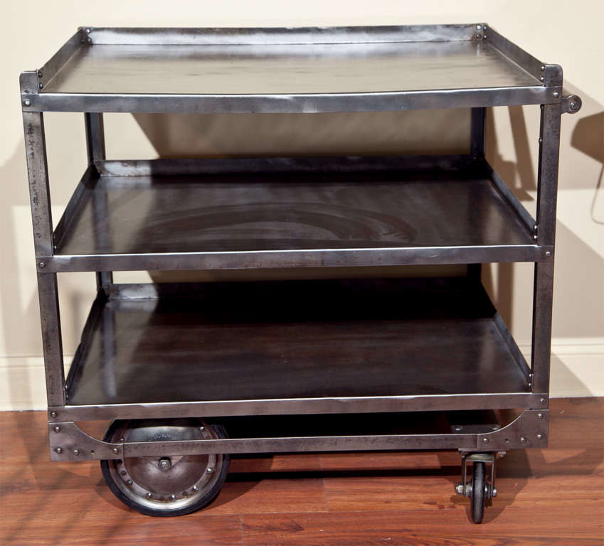Industrial Steel Cart