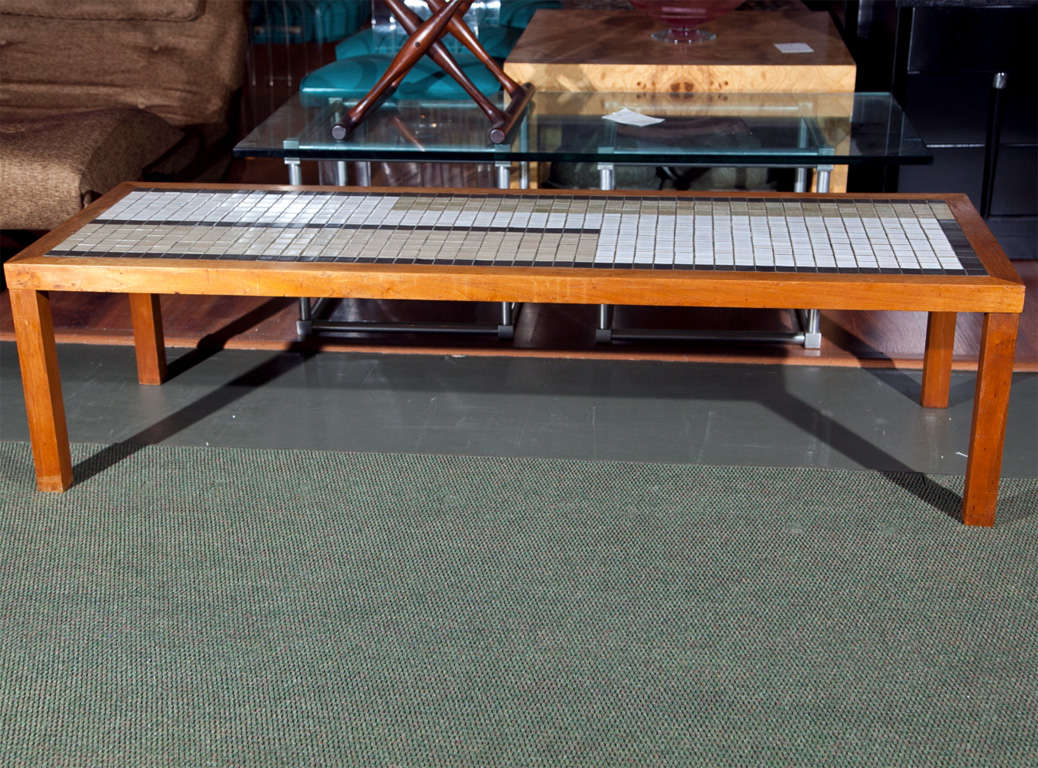 Tile Top Table by Gordon and Jane Martz