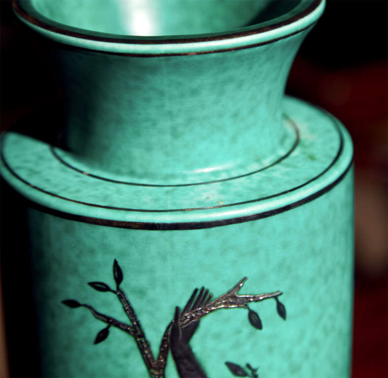 Schwedische Deko-Vase im Zustand „Gut“ im Angebot in Stamford, CT