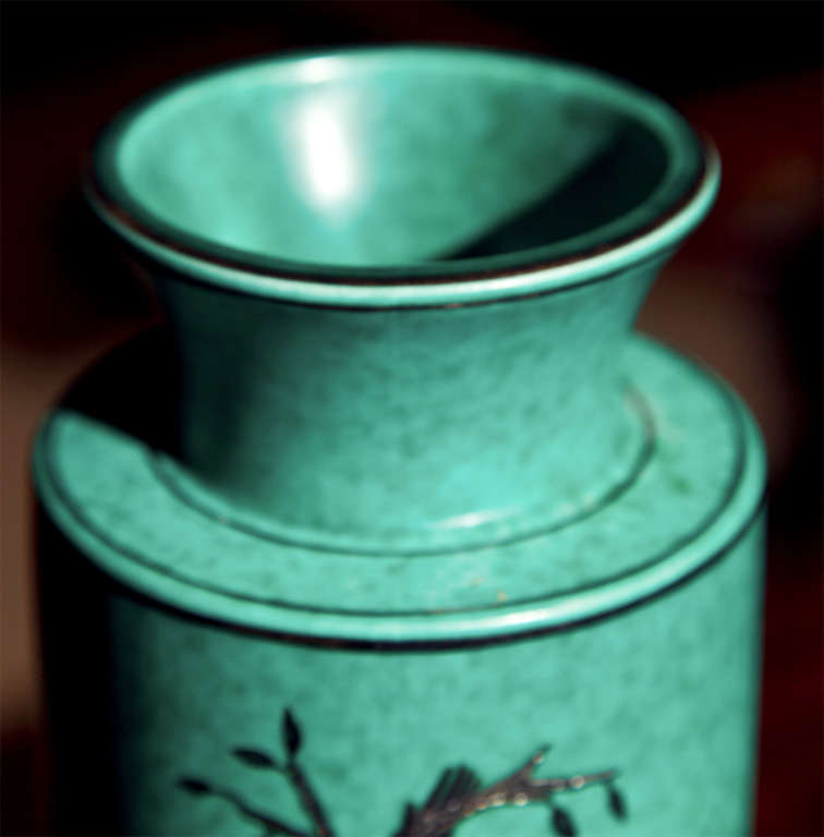 Schwedische Deko-Vase (Mitte des 20. Jahrhunderts) im Angebot