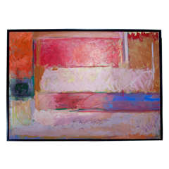 Oil Painting By Harriet Mishkin