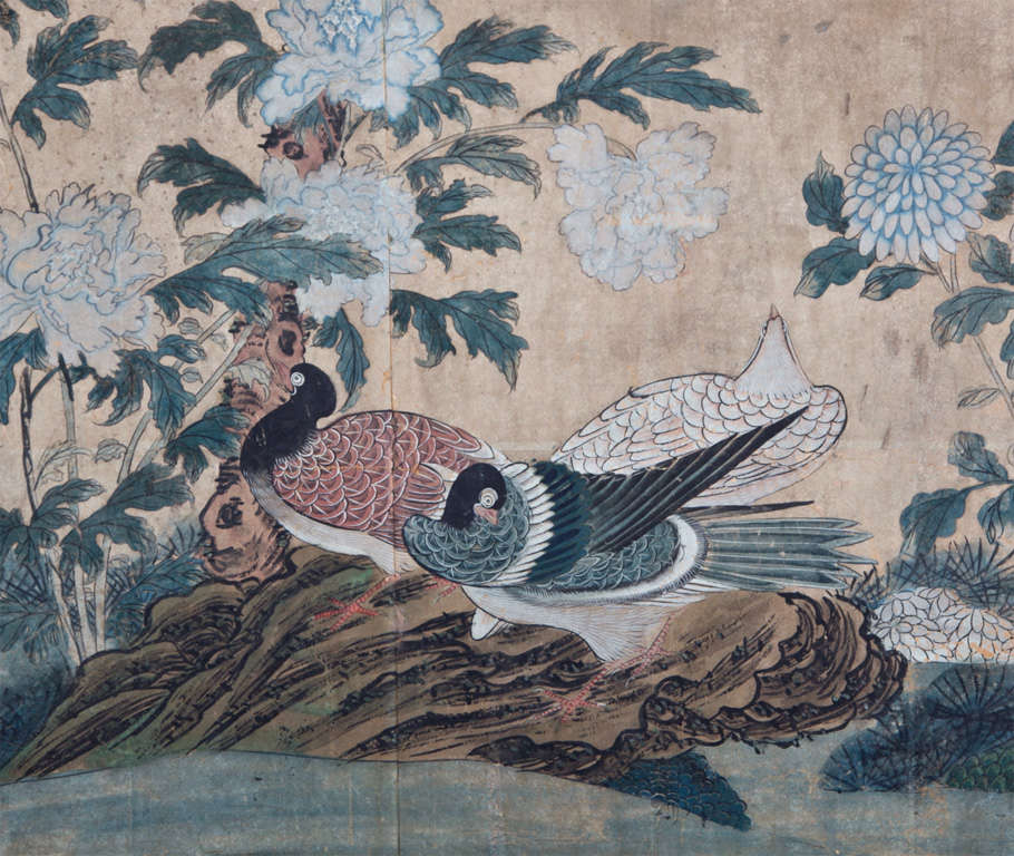 vintage chinese wallpaper